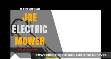 Sun Joe Electric Mower: Getting Started Guide