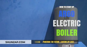 A Guide to Starting Your Argo Electric Boiler