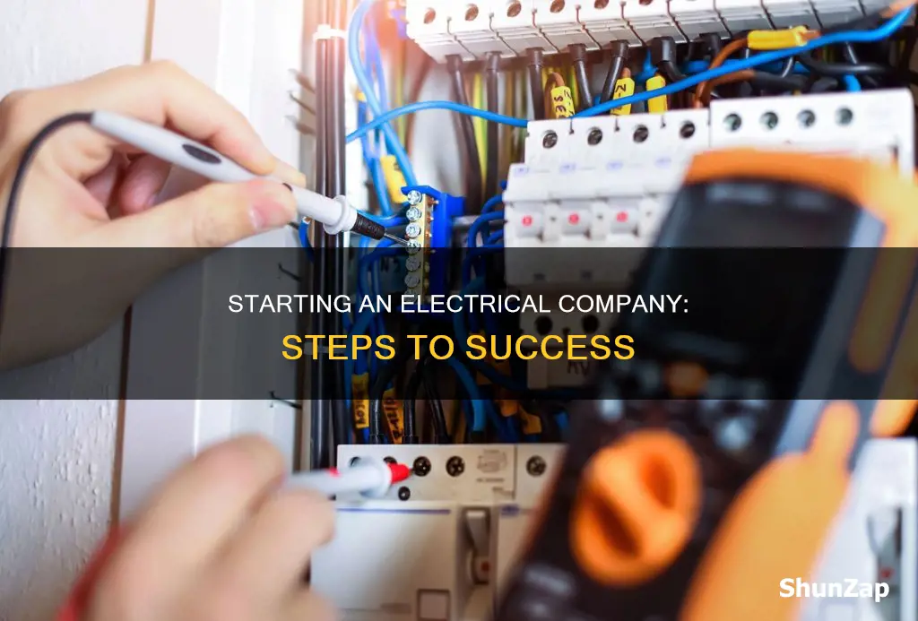how to start your own electrical company