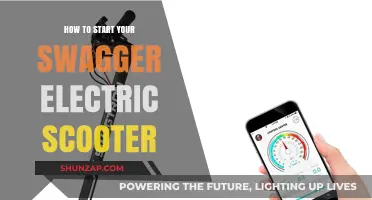 Kickstart Your Swagger Electric Scooter: A Beginner's Guide