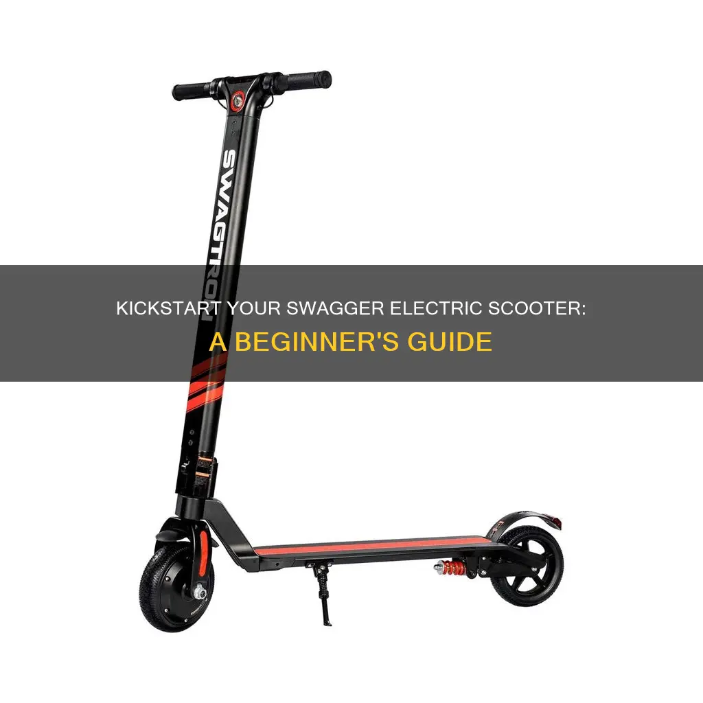 how to start your swagger electric scooter