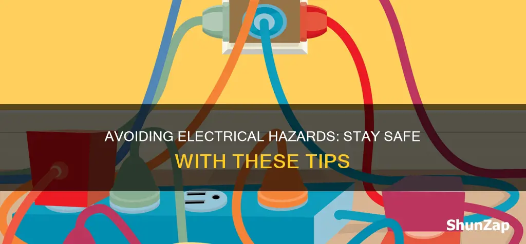 how to stay safe from electrical hazards