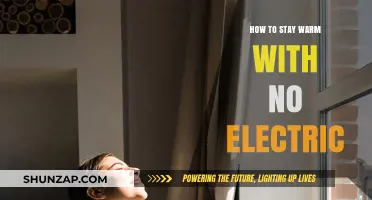 Staying Cozy Without Electricity: Tips for a Toasty Home
