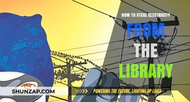 Stealing Electricity: Library Edition