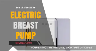 The Ultimate Guide to Sterilising Your Electric Breast Pump