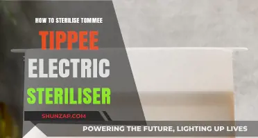 Tommee Tippee Electric Steriliser: Sterilising Step-by-Step Guide
