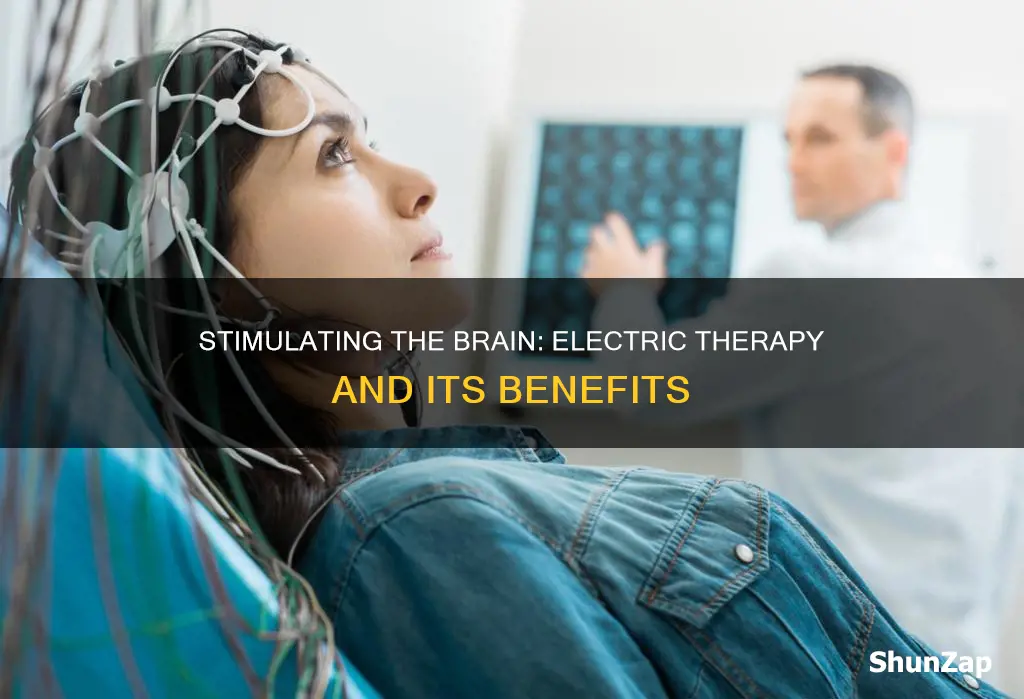 how to stimulate the brain with electricity