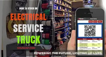 Stocking Your Electrical Service Truck: Essentials for Success