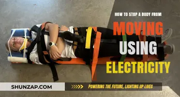 Electrical Immobilization Techniques: Safely Halting Body Movement with Precision