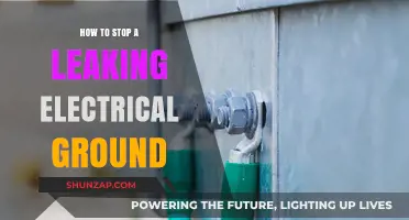 Fixing a Leaking Electrical Ground: Quick and Easy Solutions