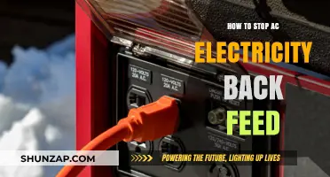Preventing AC Electricity Back Feed: A Comprehensive Guide