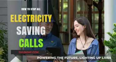 Stop Electricity Saving Call Scams: Take Back Your Privacy