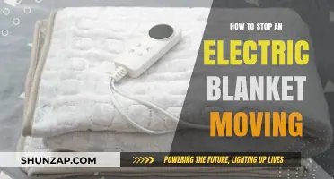 Preventing Electric Blanket Slipping: A Quick Guide