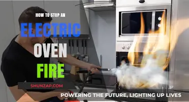 Extinguishing an Electric Oven Fire: Quick Action, Quick Fix