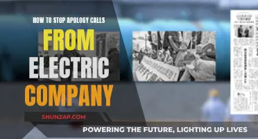 Electric Company Apology Calls: Strategies to Stop Them