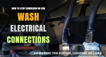 Prevent Car Wash Electrical Corrosion: Effective Tips for Long-Lasting Connections