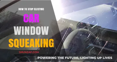 Fix Electric Car Window Squeaks: Quick DIY Solutions for Smooth Operation
