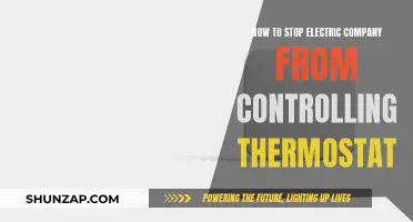 Take Back Control: Stop Electric Companies from Adjusting Your Thermostat