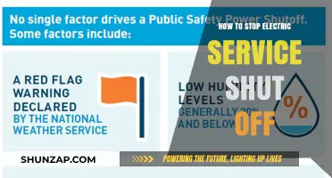 Preventing Electric Service Shut Off: Your Rights and Options