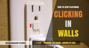Stop Electrical Clicking in Walls: Quick DIY Guide