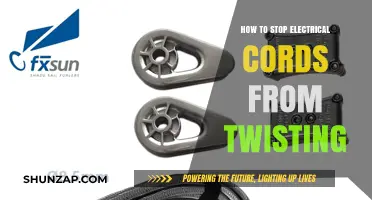 Untangle Your Cords: Prevent Electrical Cord Twists