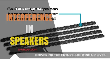 Eliminating Electrical Interference in Speakers: A Quick Guide