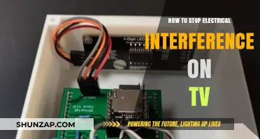 Fixing Electrical Interference on Your TV