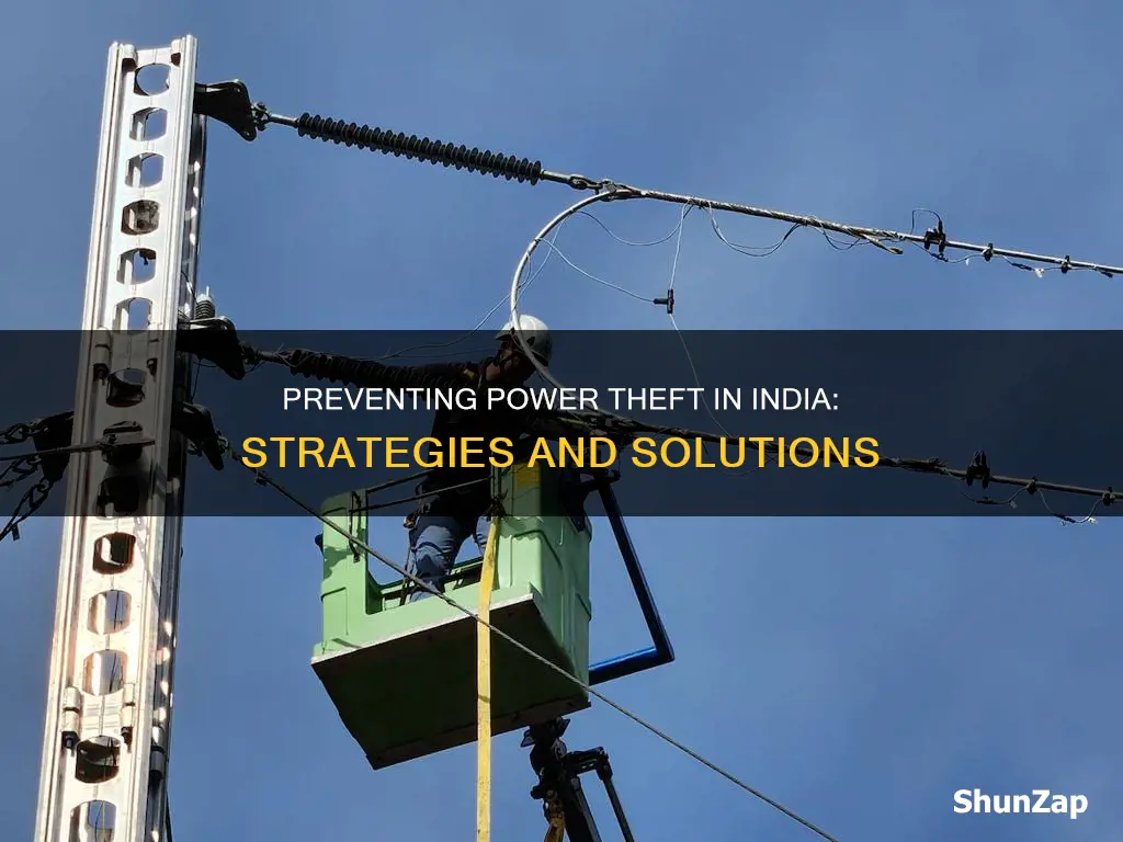 how to stop electricity theft in india
