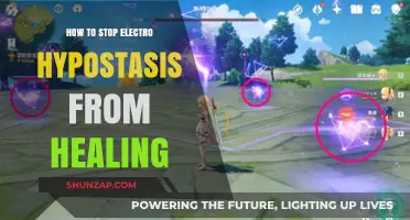 Strategies to Prevent Electro Hypostasis Regeneration