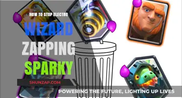Stopping Electro Wizard: Sparky's Zap