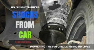 Prevent Car Electric Shocks: Simple Solutions for a Safer Drive