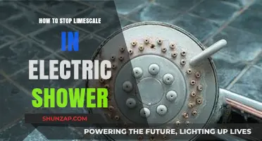 Electric Showers: Prevent Limescale, Enjoy Relaxing Showers