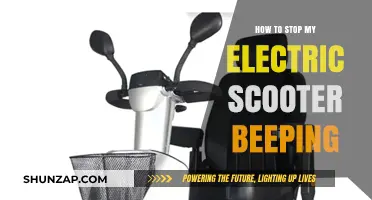 Silence Your Scooter: Stop Unwanted Beeping