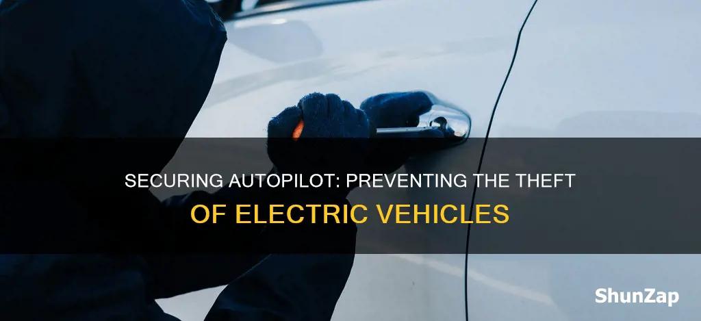 how to stop the theft of autopilot electric vehicles