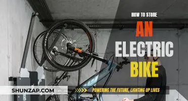 Storing Your Electric Bike: Tips for Safe Keeping