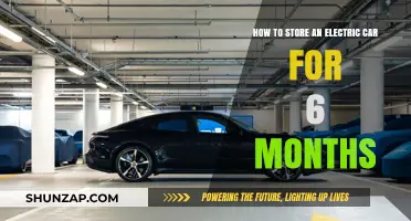 Storing Your Electric Car: 6-Month Preservation Guide for Optimal Performance