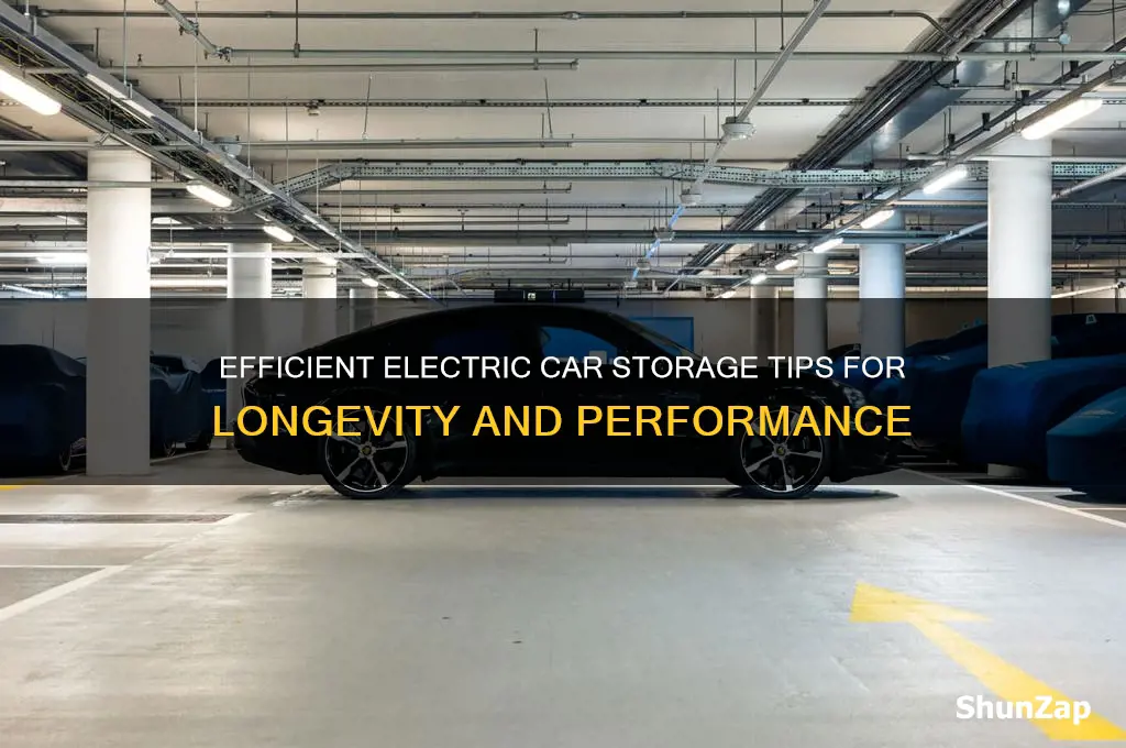 how to store an electric car