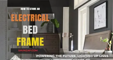 Smart Storage Hacks for Electrical Bed Frames