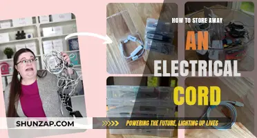 Storing Electrical Cords: A Quick and Easy Guide
