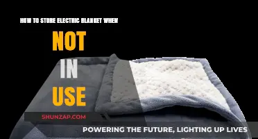 Proper Electric Blanket Storage Tips for Longevity and Safety