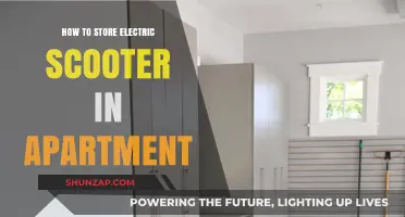 Storing Your E-Scooter: Apartment Living