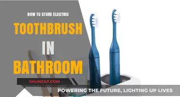 Smart Ways to Store Your Electric Toothbrush in the Bathroom