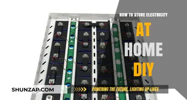 Storing Electricity at Home: DIY Guide for Beginners