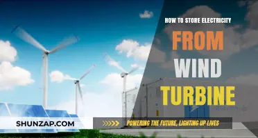 Storing Wind Energy: Efficient Methods for Electricity Retention