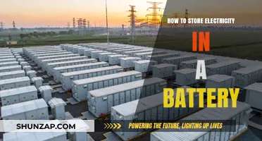 Storing Electricity: The Power of Batteries