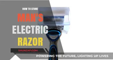 The Ultimate Guide to Storing Your Electric Razor