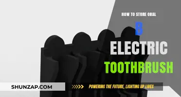 Smart Storage Tips for Your Oral B Electric Toothbrush