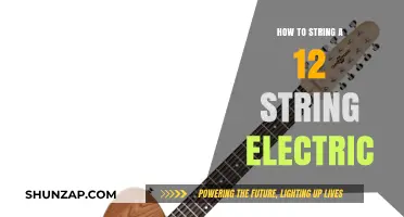 Stringing a 12-String Electric: A Step-by-Step Guide