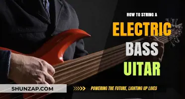 Stringing an Electric Bass: A Step-by-Step Guide