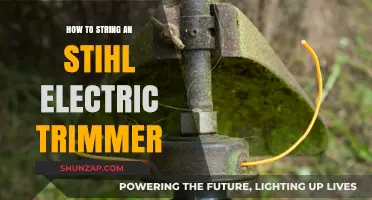 Stringing Your Stihl Electric Trimmer: A Step-by-Step Guide